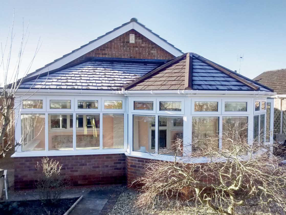Conservatory Roof Tiles Colour Options